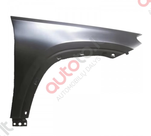 GLE W166 aliuminis sparnas dešinė pusė